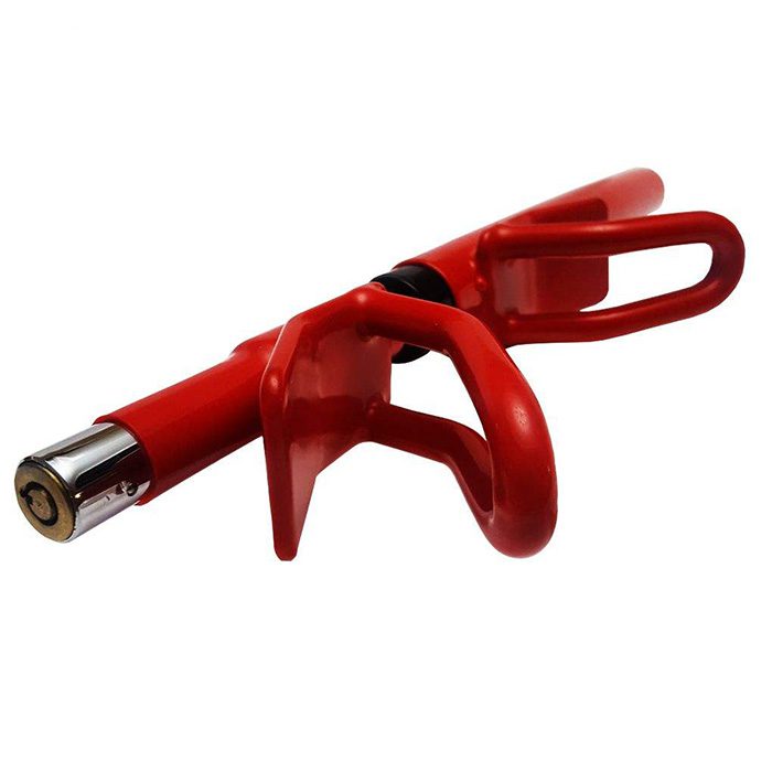 قفل-فرمان-سنگین-قرمز